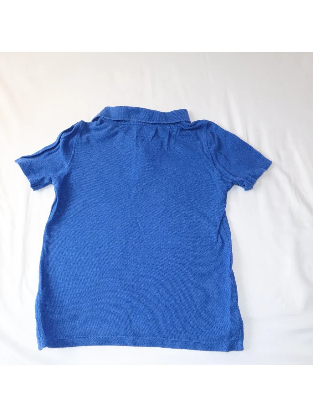 Old Navy Boys Polo Shirt Size 5T Blue - School Shirt